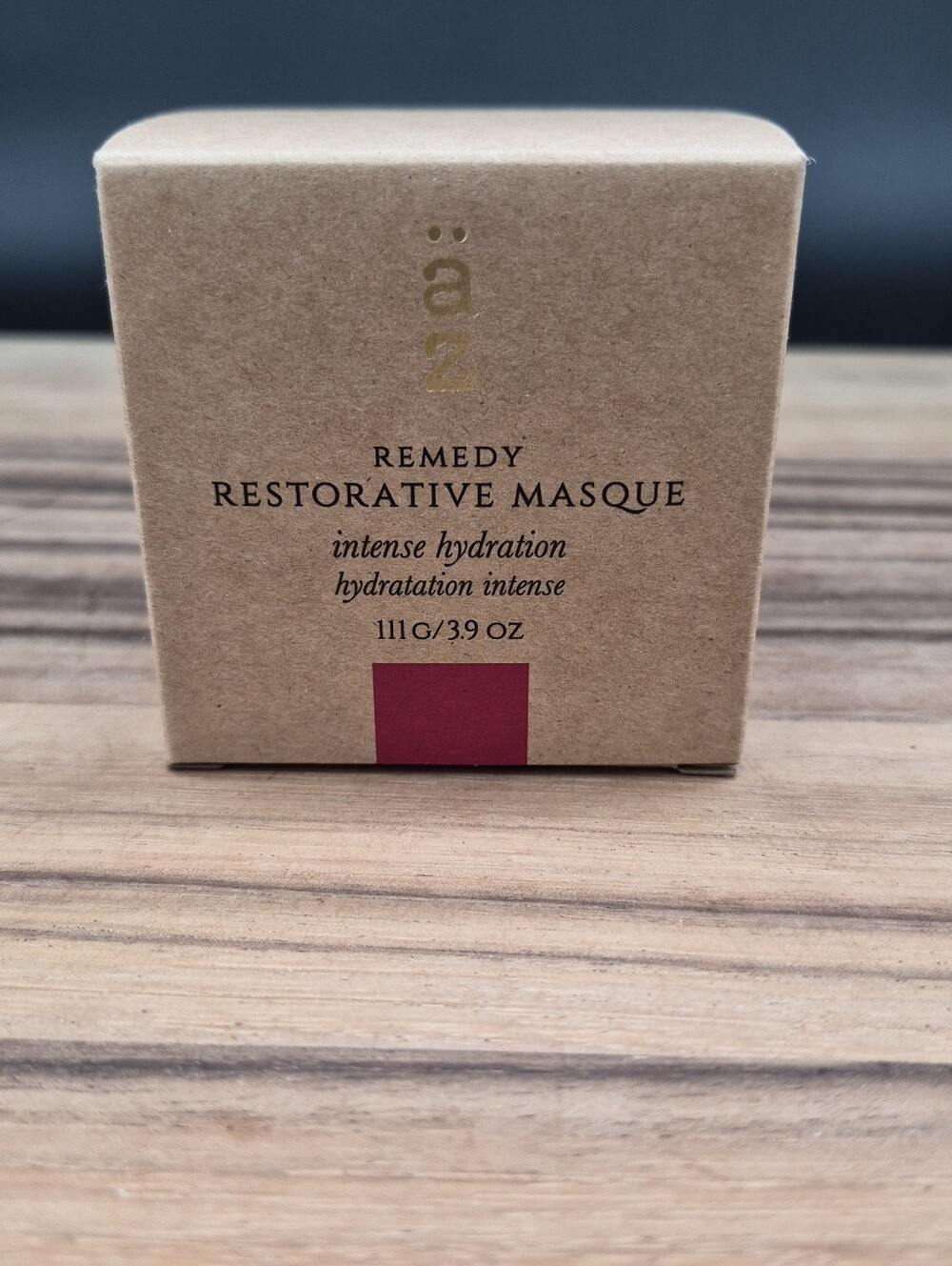 AZ Haircare Remedy Restorative Hair Masque Intense Hydration, 3.9oz, BNIB